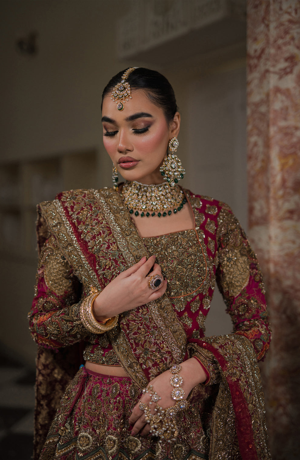 Gulistan - Hassan Sheheryar Yasin (HSY) Ayla's Atelier